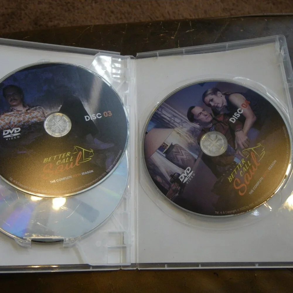Better Call Saul: The Complete Series Seasons 1-6 (DVD) - Breaking Bad Prequel! - Picture 7 of 7